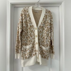 Loft oversized cardigan